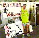 Demonstration Berlin '93