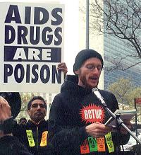 Demonstration New York 2000