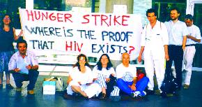 Geneva Hunger Strike