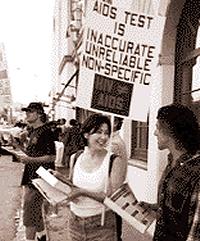 Demonstration Los Angeles 1997