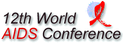 12th World AIDS Conference Geneva